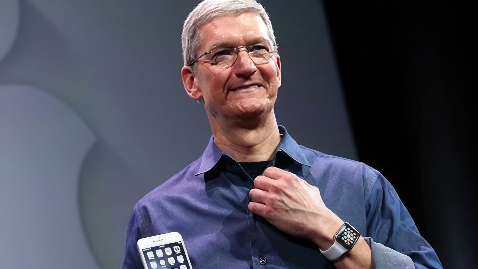 В 2007 году Тим Кук дорос до должности операционного директора Apple