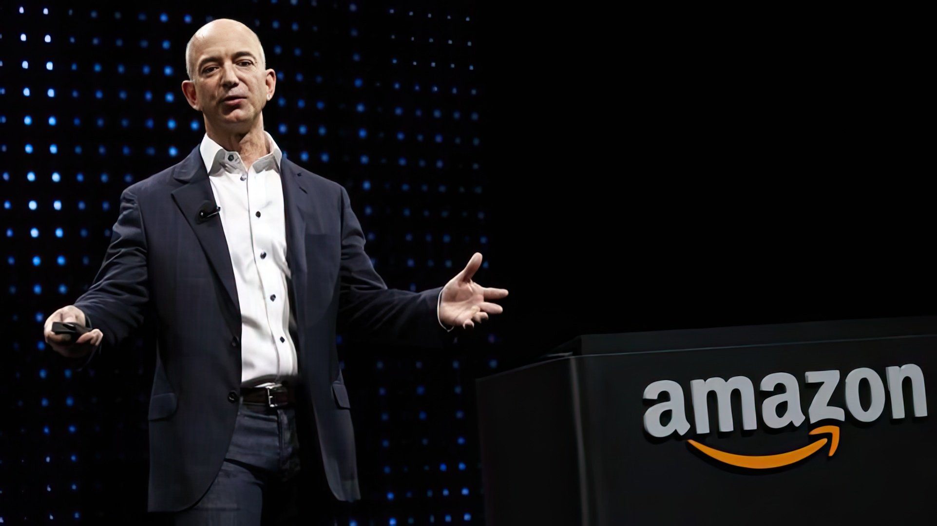 Джефф Безос - основатель Amazon