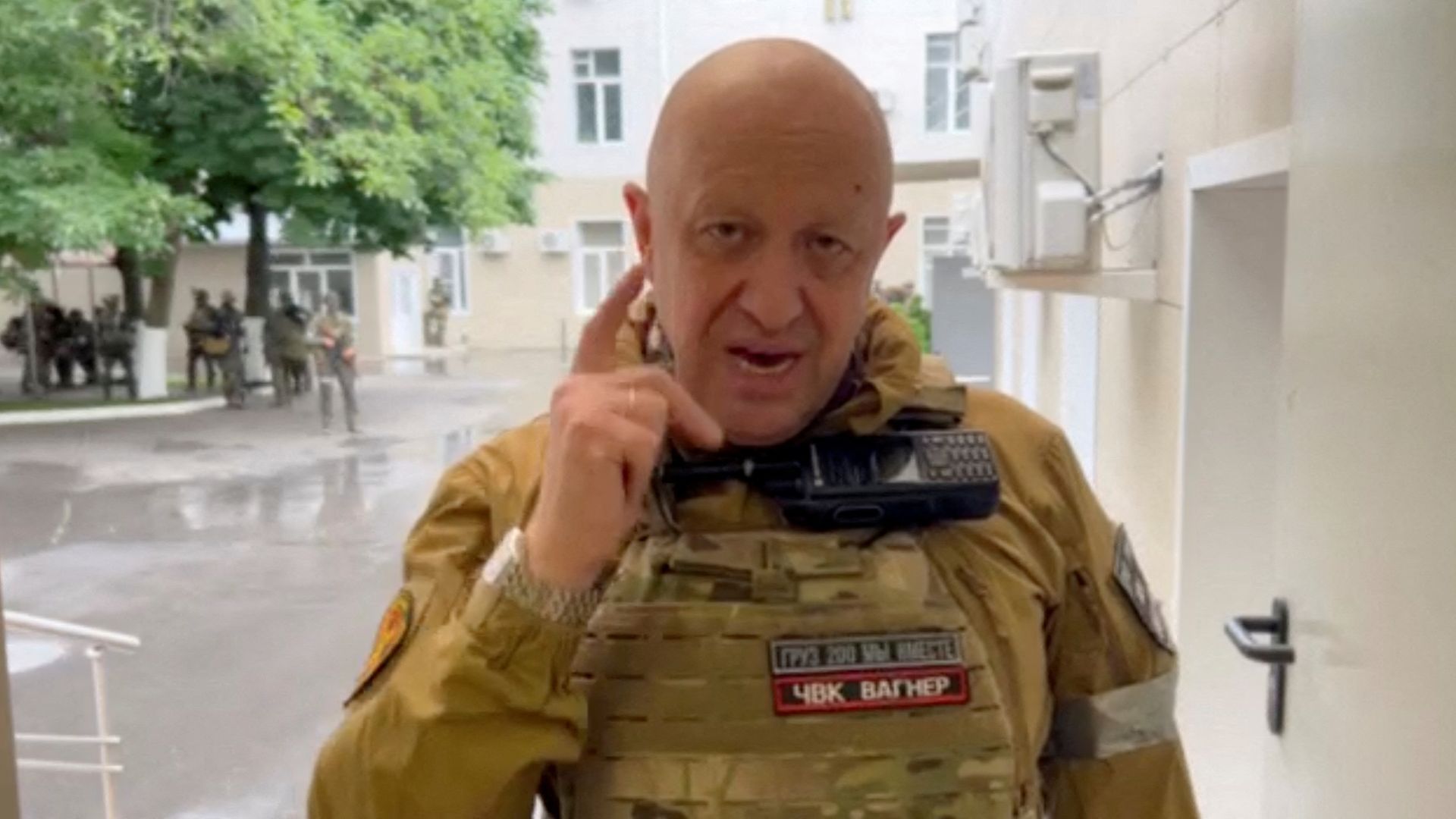 Пригожин в Ростове-на-Дону